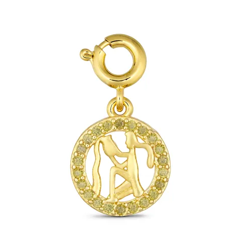 ANNEBRAUNER Aquarius Charm (Vandmand Stjernetegn) — produktfoto