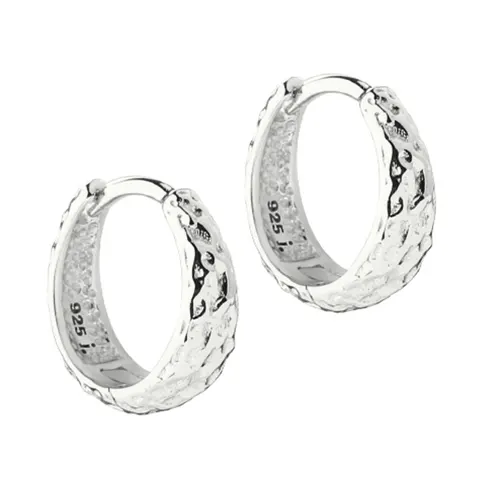 CAPPA HOOP 12 MM. | SILVER — produktfoto