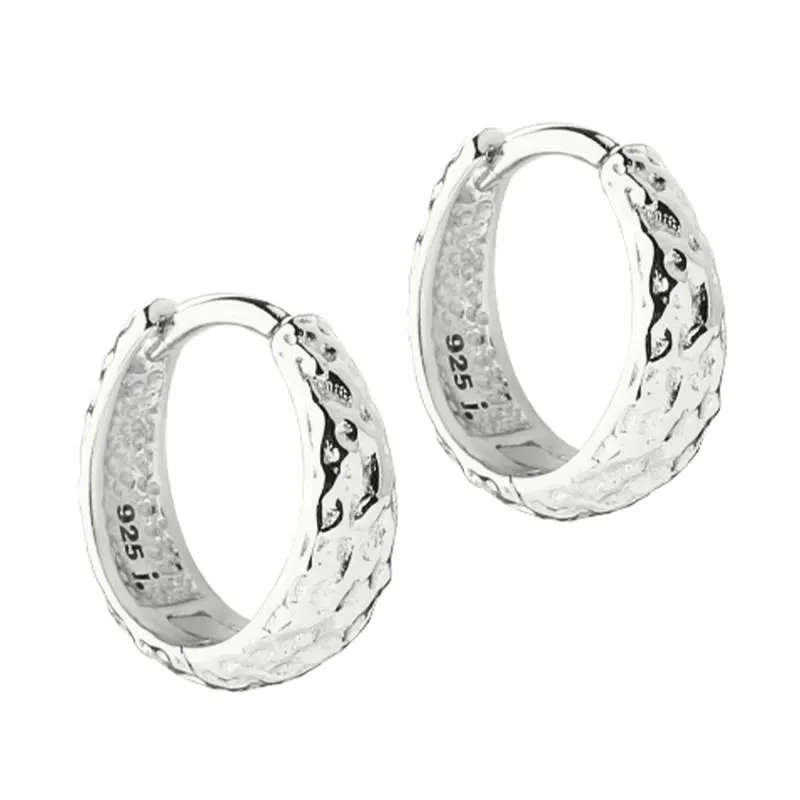 CAPPA HOOP 12 MM. | SILVER — produktfoto