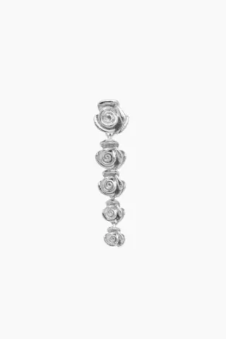 Rose Quintet Studs - Silver - Pico — produktfoto
