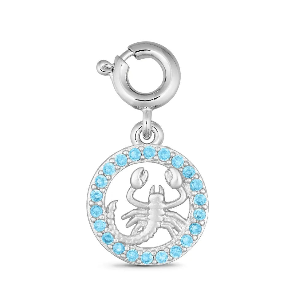ANNEBRAUNER Scorpio charm (Skorpion Stjernetegn) — produktfoto