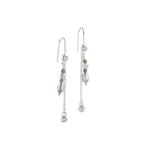 WHISPER EARRING | SILVER — produktfoto