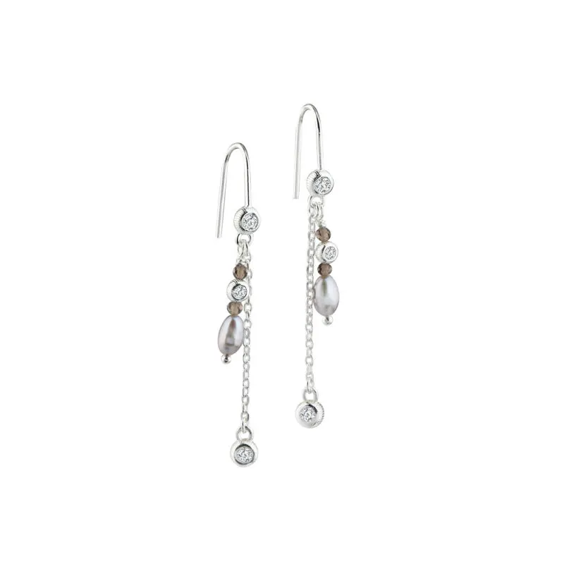 WHISPER EARRING | SILVER — produktfoto