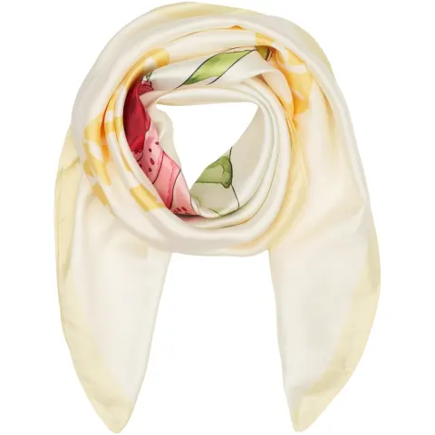Marta du Chateau dame tørklæde MdcFinja BA-Scarf - Yellow4127 — produktfoto