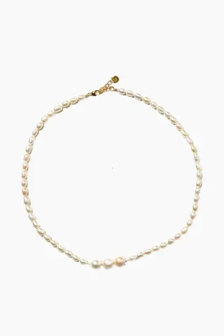 Polaris Necklace - Forgyldt - Sorelle — produktfoto