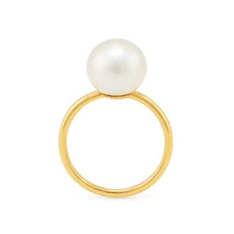 LUNA RING - 52 | GOLDEN — produktfoto