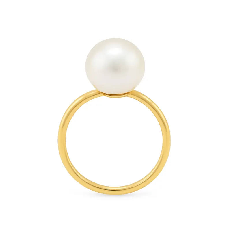 LUNA RING - 62 | GOLDEN — produktfoto