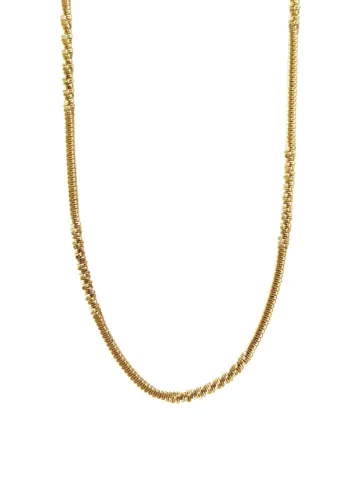TWISTED NECKLACE | BAY — produktfoto