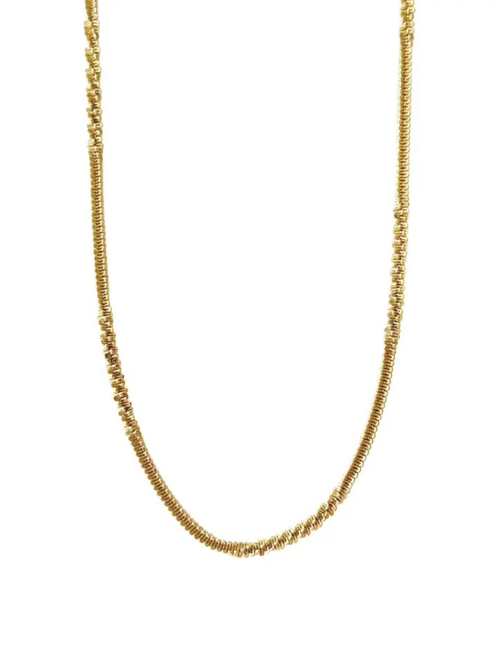TWISTED NECKLACE | BAY — produktfoto