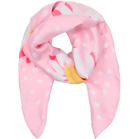 Marta du Chateau dame tørklæde MdcFinja BA-Scarf - Pink3556 — produktfoto