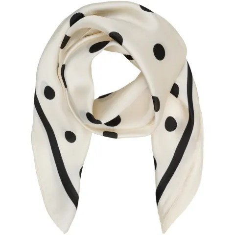 Marta du Chateau dame tørklæde MdcJuline FA-Scarf - White31346-1 — produktfoto