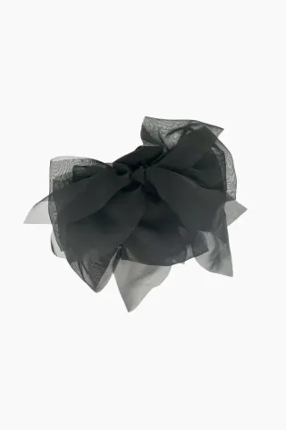 Bow Claw - Black - Pico — produktfoto