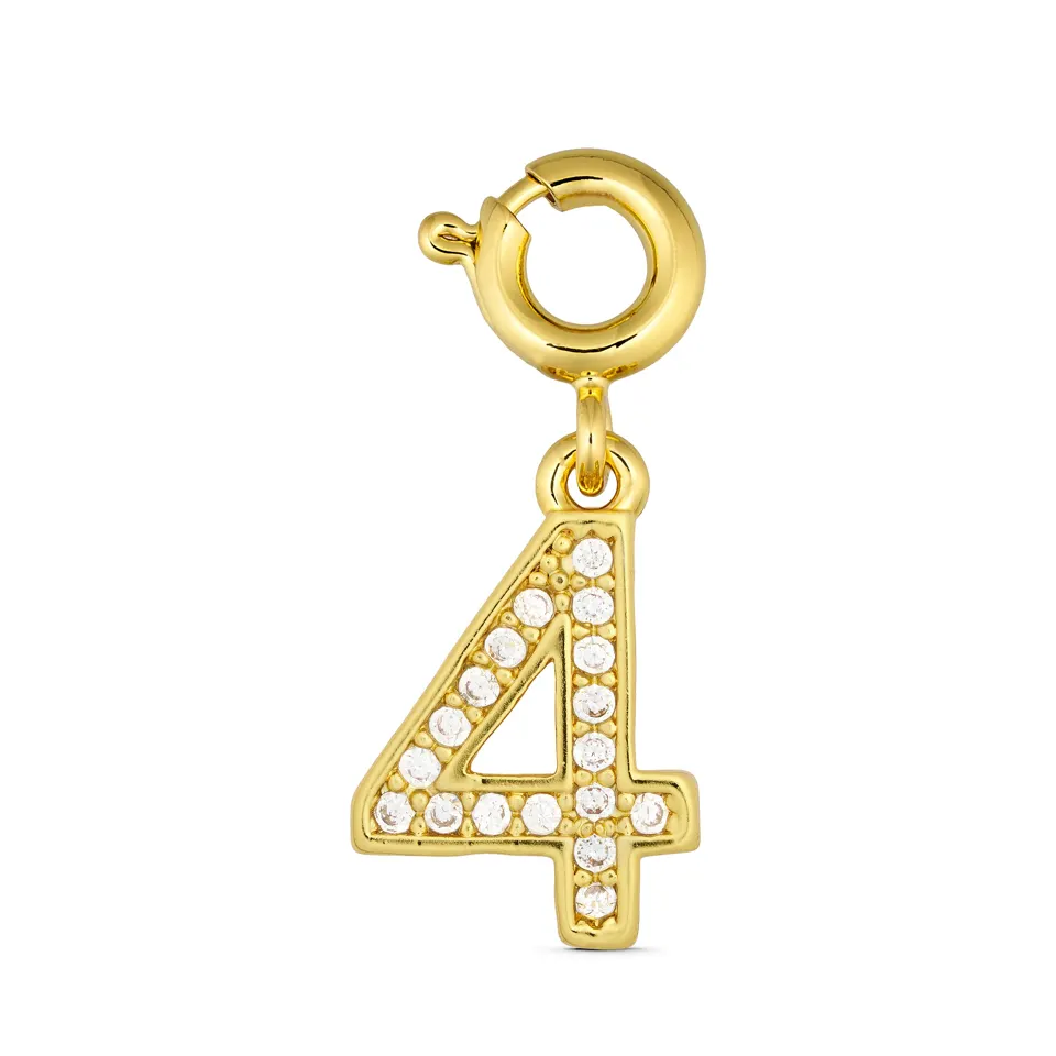 ANNEBRAUNER Number 4 Charm — produktfoto