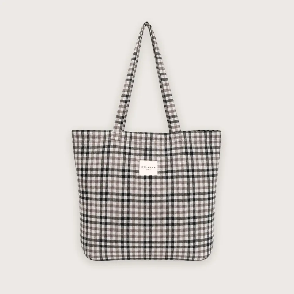 "Nice" stor tote bag fra spanske De la Mur  Tasker til kvinder — produktfoto