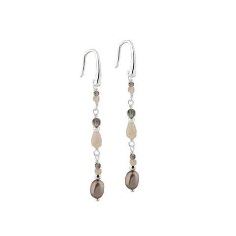 MEADOW MIX EARRING | SILVER — produktfoto