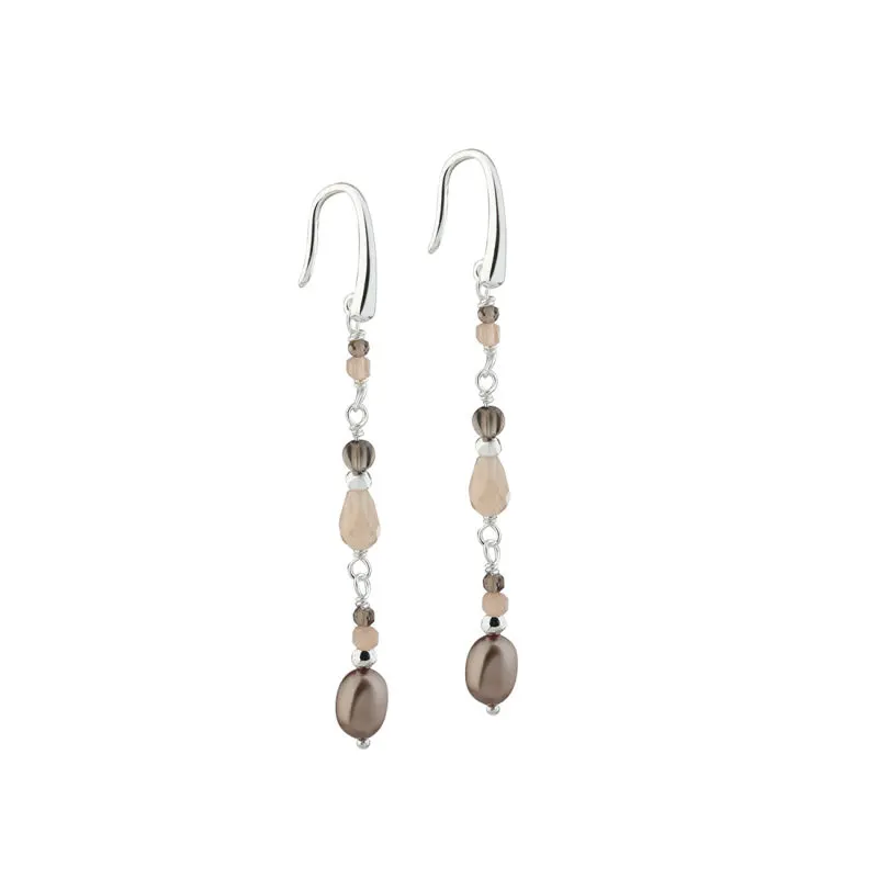 MEADOW MIX EARRING | SILVER — produktfoto