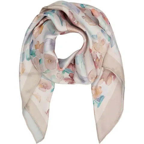 Marta du Chateau dame tørklæde MdcFinja BA-Scarf - Taupe4239 — produktfoto