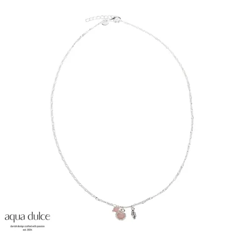 OPAL MILA NECKLACE | SILVER — produktfoto