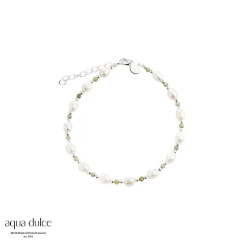 *COAST OLIVE BRACELET | SILVER — produktfoto