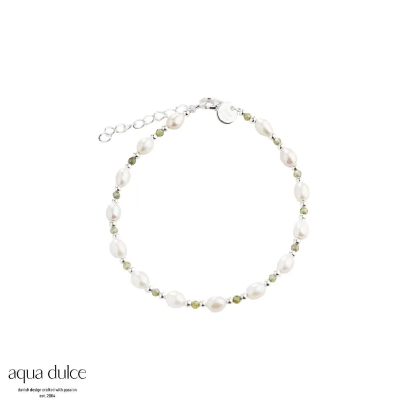 *COAST OLIVE BRACELET | SILVER — produktfoto