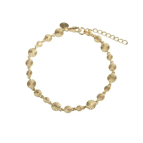 LINE BRACELET | GOLDEN — produktfoto