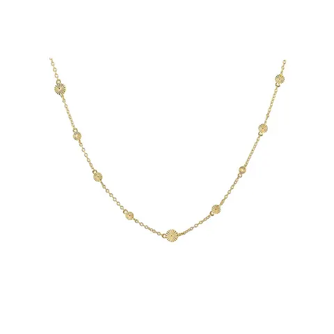LINE NECKLACE | GOLDEN — produktfoto