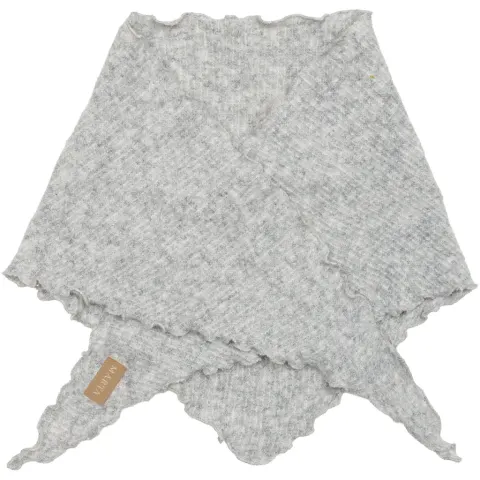 Marta du Chateau dame tørklæde MdcAgnete 172-1100 - Light Grey — produktfoto
