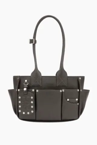 Posy Bag Small C2080035 - Quiet Shade - GANNI — produktfoto