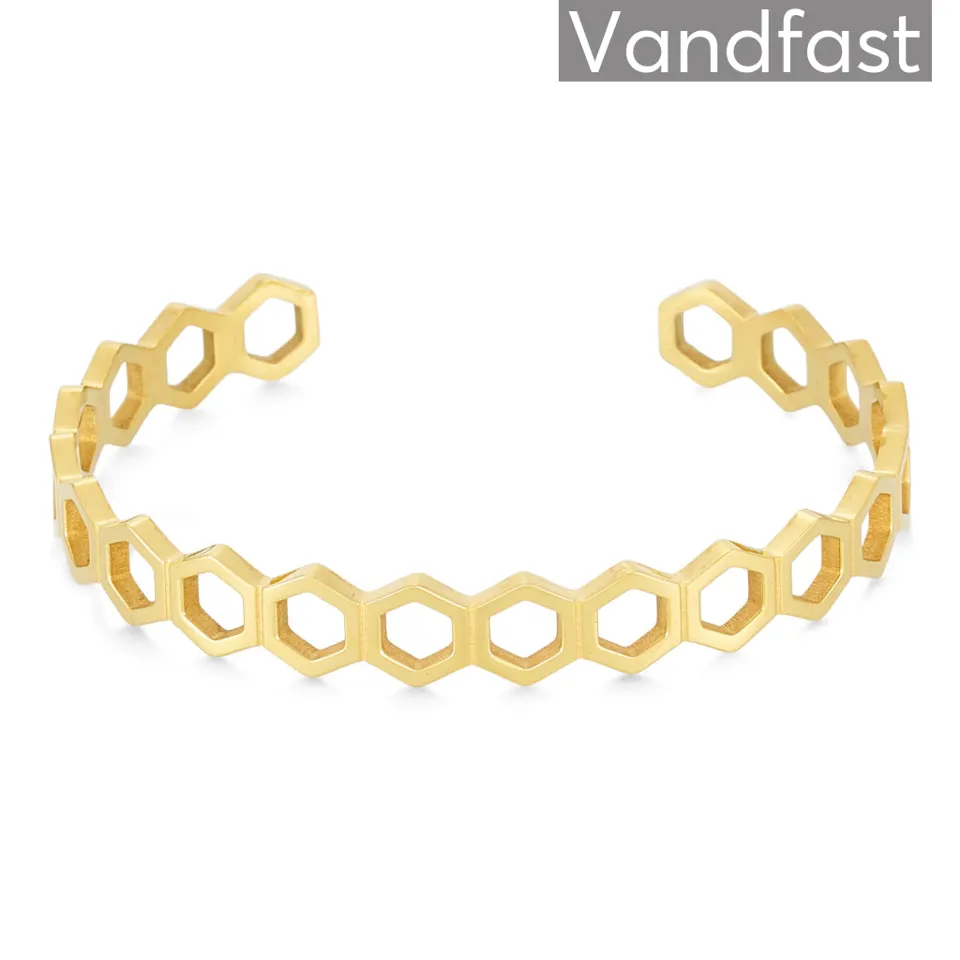 ANNEBRAUNER Alexandria Armbånd 18K Guldbelagt — produktfoto