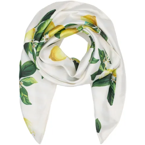 Marta du Chateau dame tørklæde MdcFinja BA-Scarf - Beige4212 — produktfoto