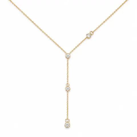 ELVA Y- NECKLACE | BAY — produktfoto