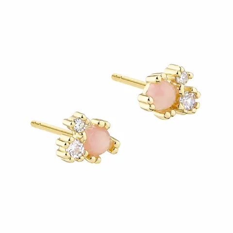COSTA  ROSE EARSTUD | GOLDEN — produktfoto