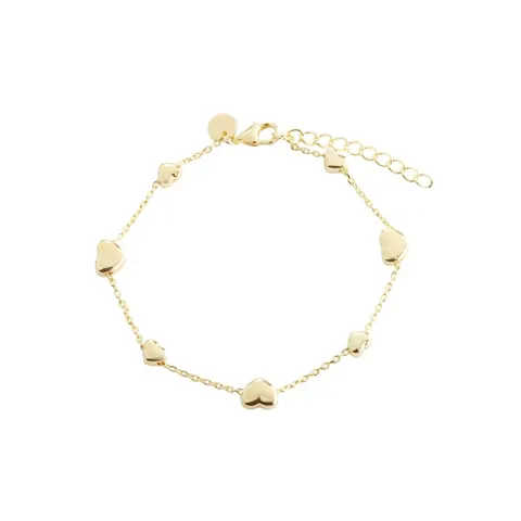 KARLA BRACELET | GOLDEN — produktfoto