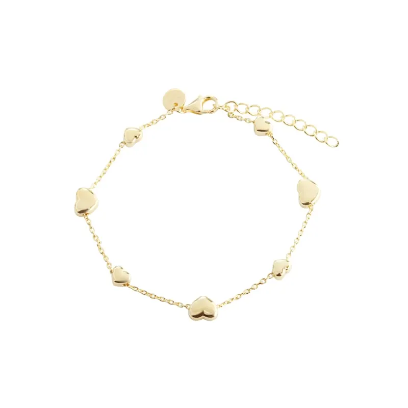 KARLA BRACELET | GOLDEN — produktfoto