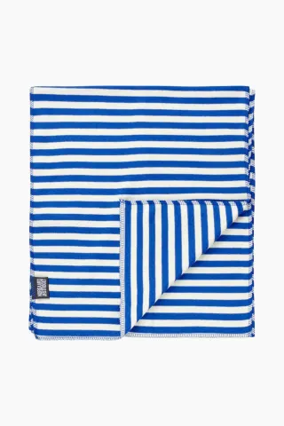 NPS Scarf Interlock - Klein/Ecru - Nørgaard på Strøget — produktfoto