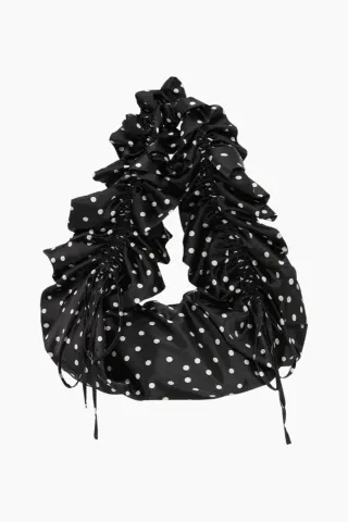Shirley Bag - White Dots - OpéraSPORT — produktfoto