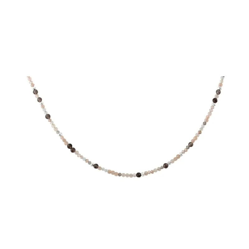 MEADOW MIX NECKLACE | SILVER — produktfoto