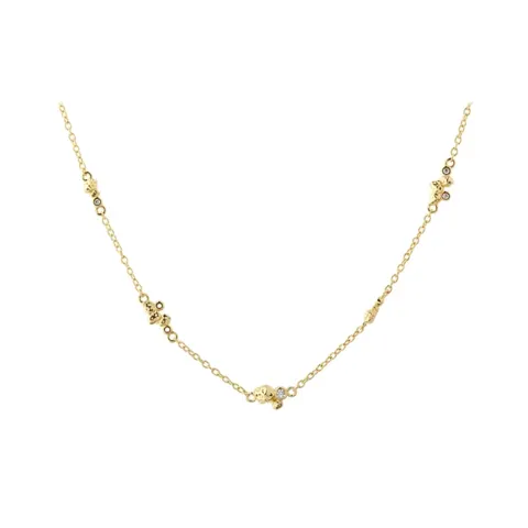 DARLING ROCK NECKLACE | GOLDEN — produktfoto