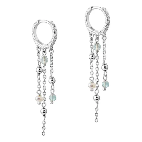 LUNELLA SKY HOOP | SILVER — produktfoto