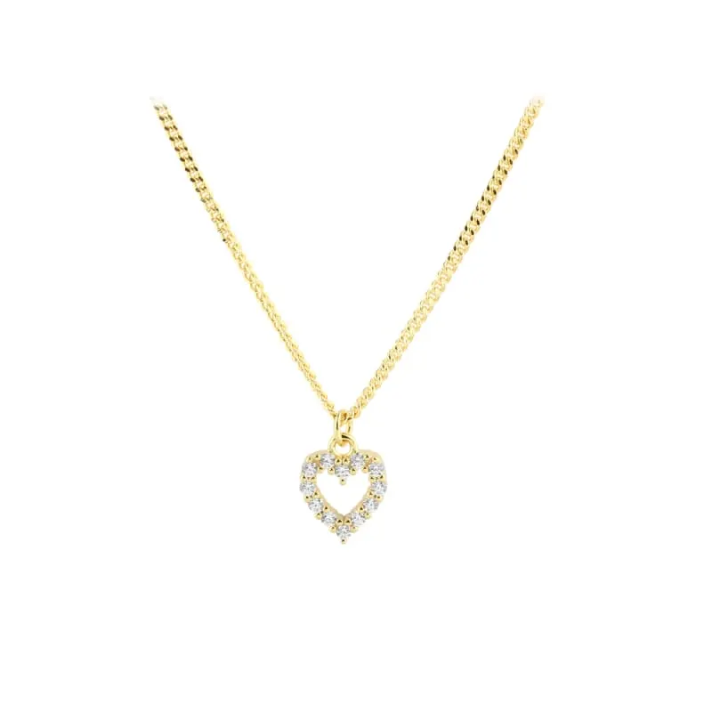 SMALL TESSA NECKLACE | GOLDEN — produktfoto