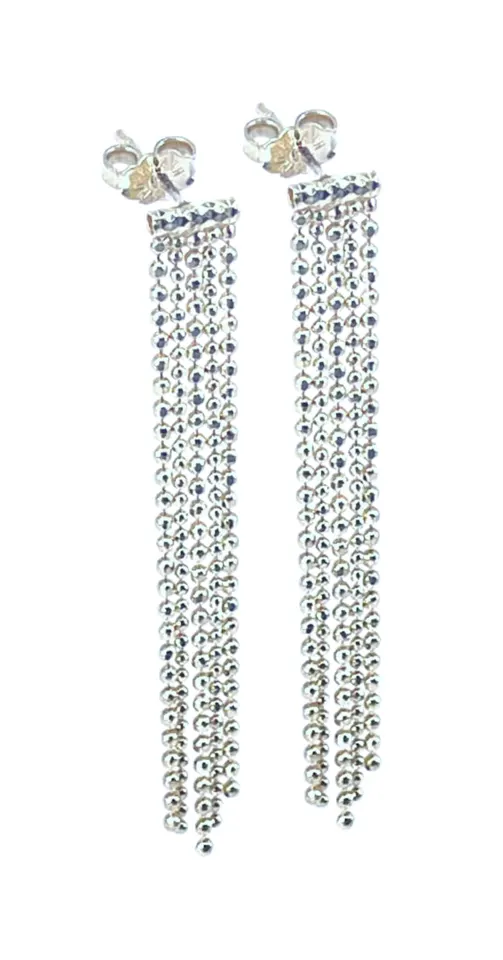 DOT LOVE EARSTUD | SILVER — produktfoto