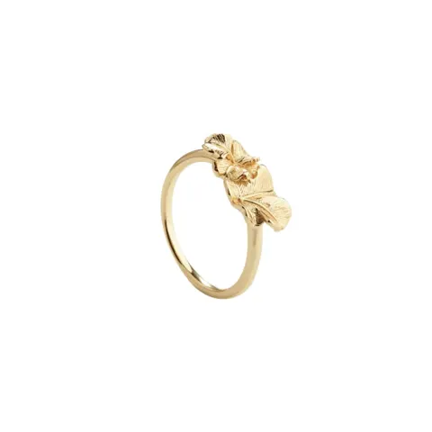 *FOLIO RING - 58 | GOLDEN — produktfoto
