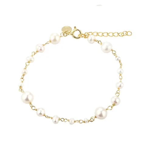 GHITA BRACELET | GOLDEN — produktfoto