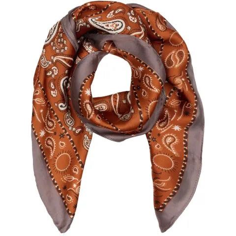 Marta du Chateau dame tørklæde MdcJuline FA-Scarf - Ruggine31256 — produktfoto