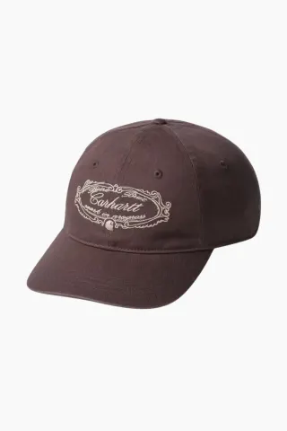 Chez WIP Cap - Palisander - Carhartt WIP — produktfoto