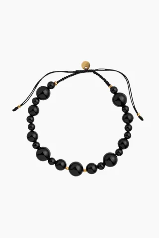 Cherrie Bon Bon Bracelet - Black Onyx - Stine A — produktfoto