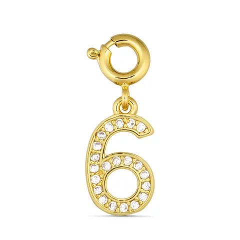 ANNEBRAUNER Number 6 Charm — produktfoto