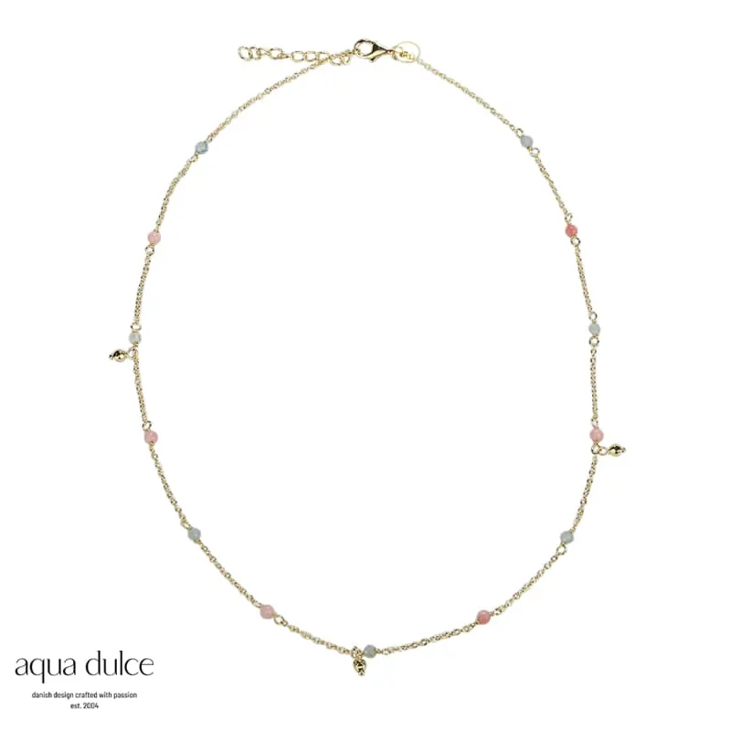 *BRAZIL NECKLACE |  GOLDEN — produktfoto