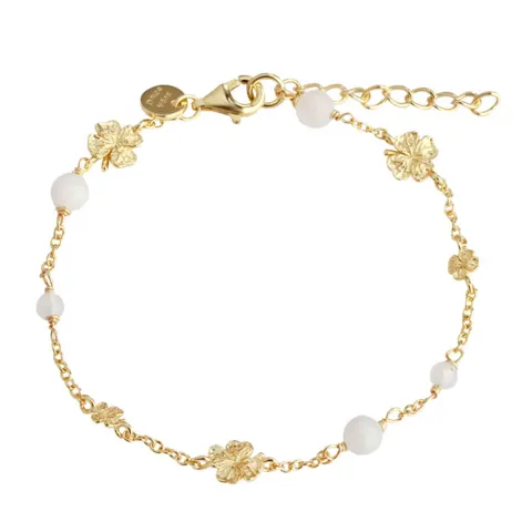 CLOVER BRACELET | GOLDEN — produktfoto