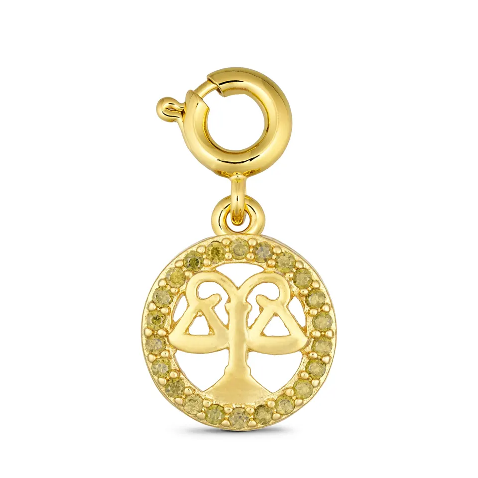 ANNEBRAUNER Libra Charm (Vægt Stjernetegn) — produktfoto